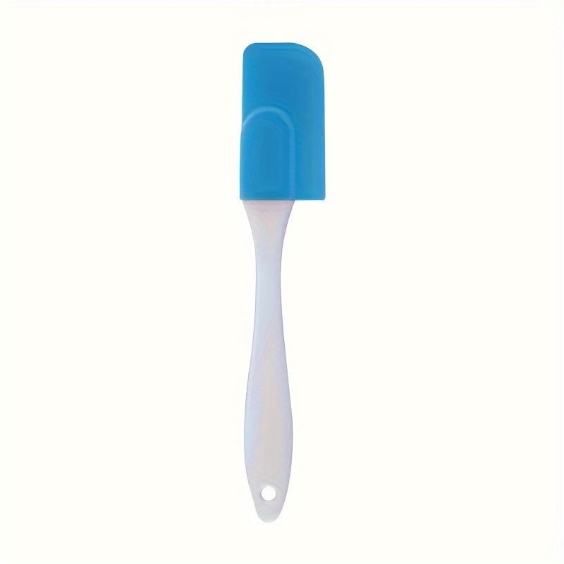 Silicone Spatula, Silicone Spatula Scraper, Cream Scraper, Batter Scraper,  Jam Spatula, High Temperature Resistant Cream Spatula, Stirring And Baking  Tool, Kitchen Utensils, Apartment Essentials, College Dorm Essentials - Temu