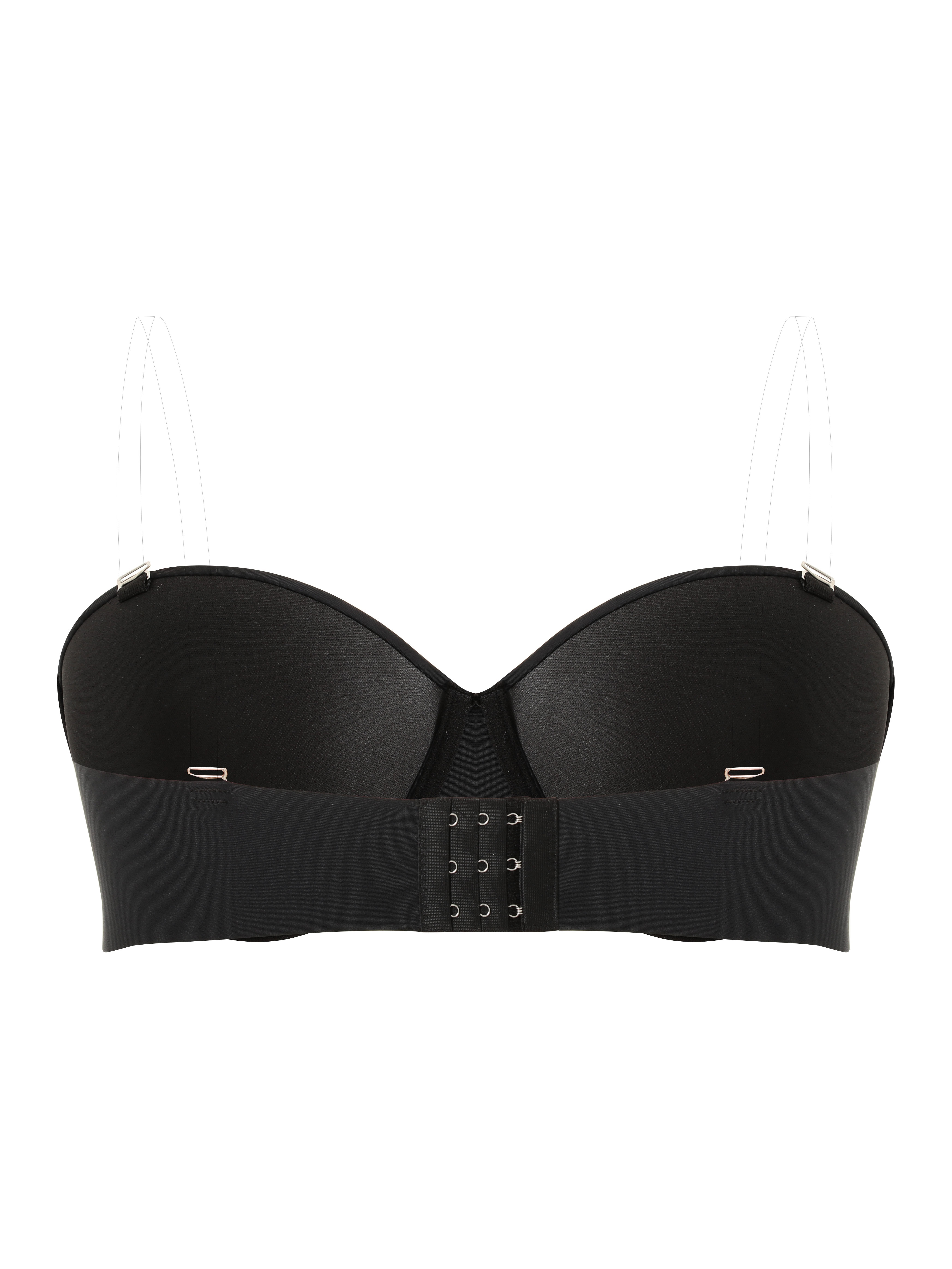 Buy Calvin Klein Underwear Women Black Adjustable Strap Solid Bra 
