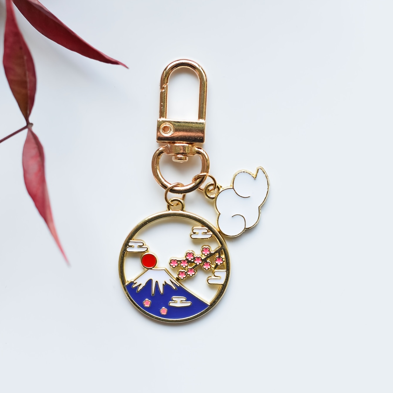 Louis Vuitton Vivienne Fun Xmas Bag Charm and Key Holder