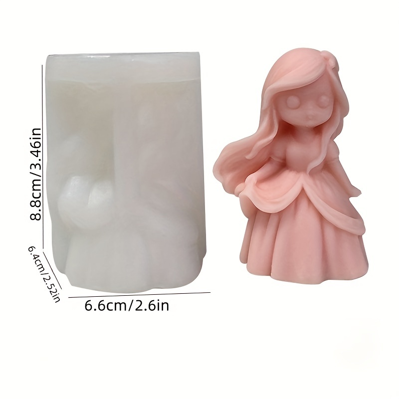 velas exclusivos - silicone retrato bonito boneca meninas desenho animado,silicone  para retrato, boneca desenho animado para meninas, vela Maijia