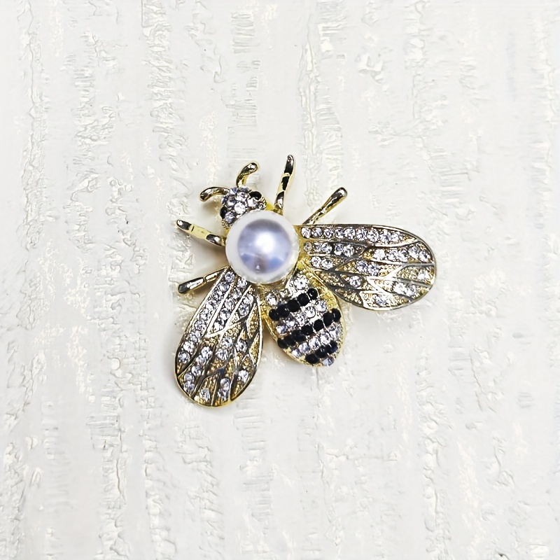 Cute Bee Brooch Insect Corsage Backpack Lapel Pin Men - Temu