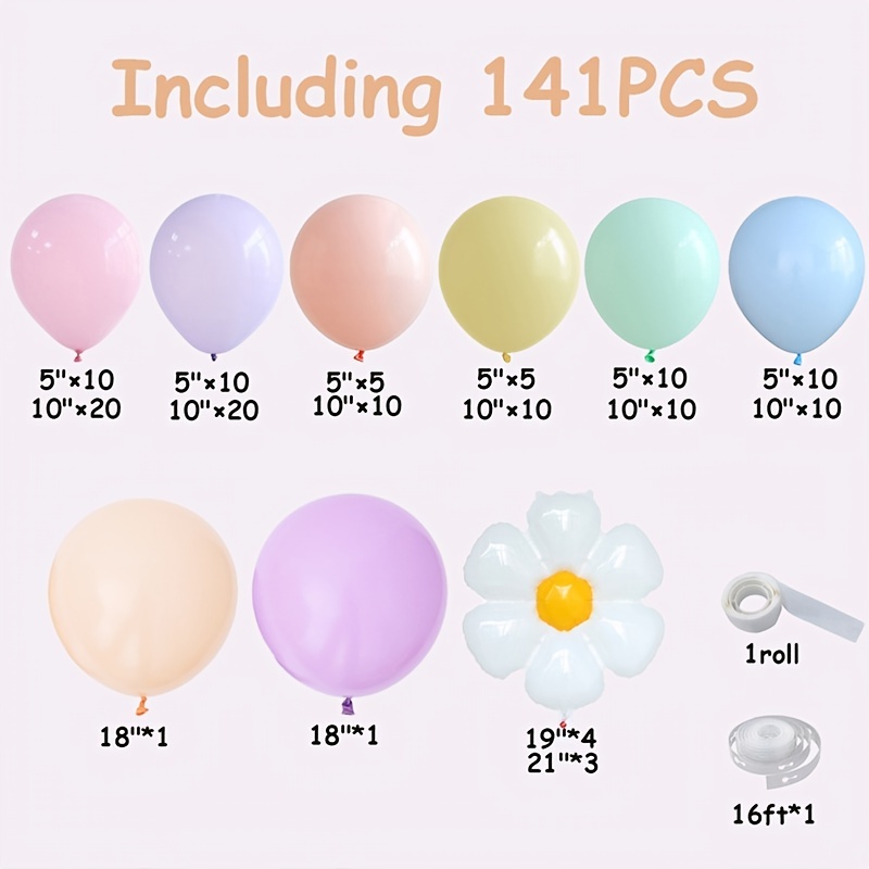Macarons Balloon Garland Set for Wedding Venue Decoration