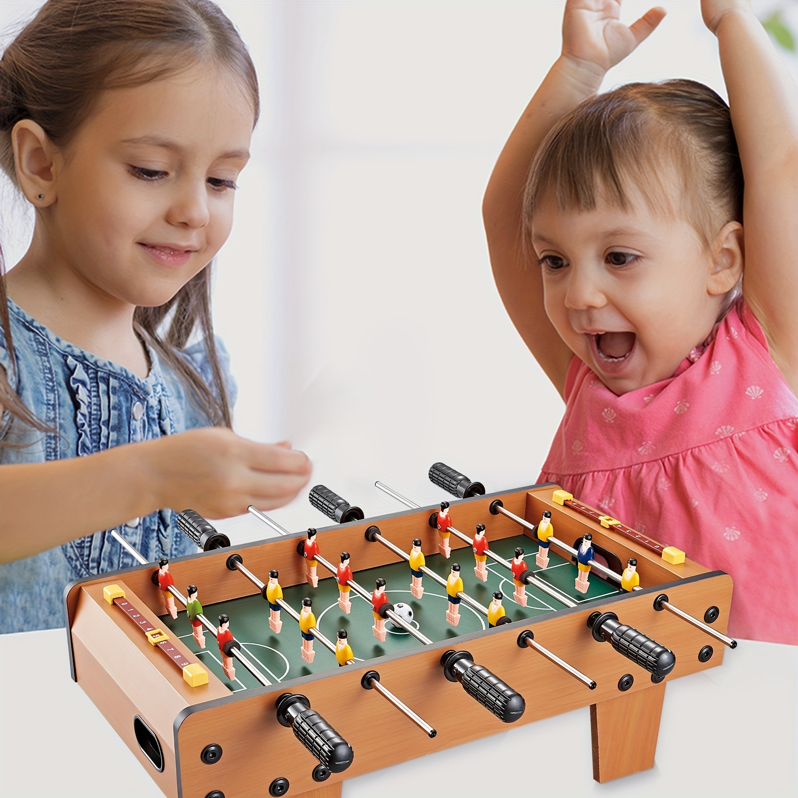 Nouvelle petite Table de jeu de Football, jouets de Match pour enfants,  bureau Parent-enfant, jeux interactifs de Football intellectuel compétitif