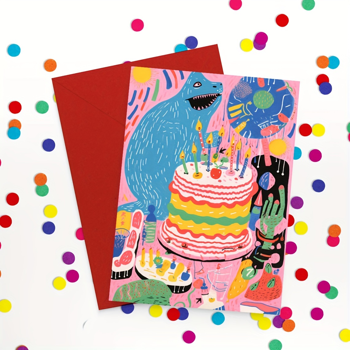 Happy Birthday Card For Dear Friends Suitable For Men And - Temu