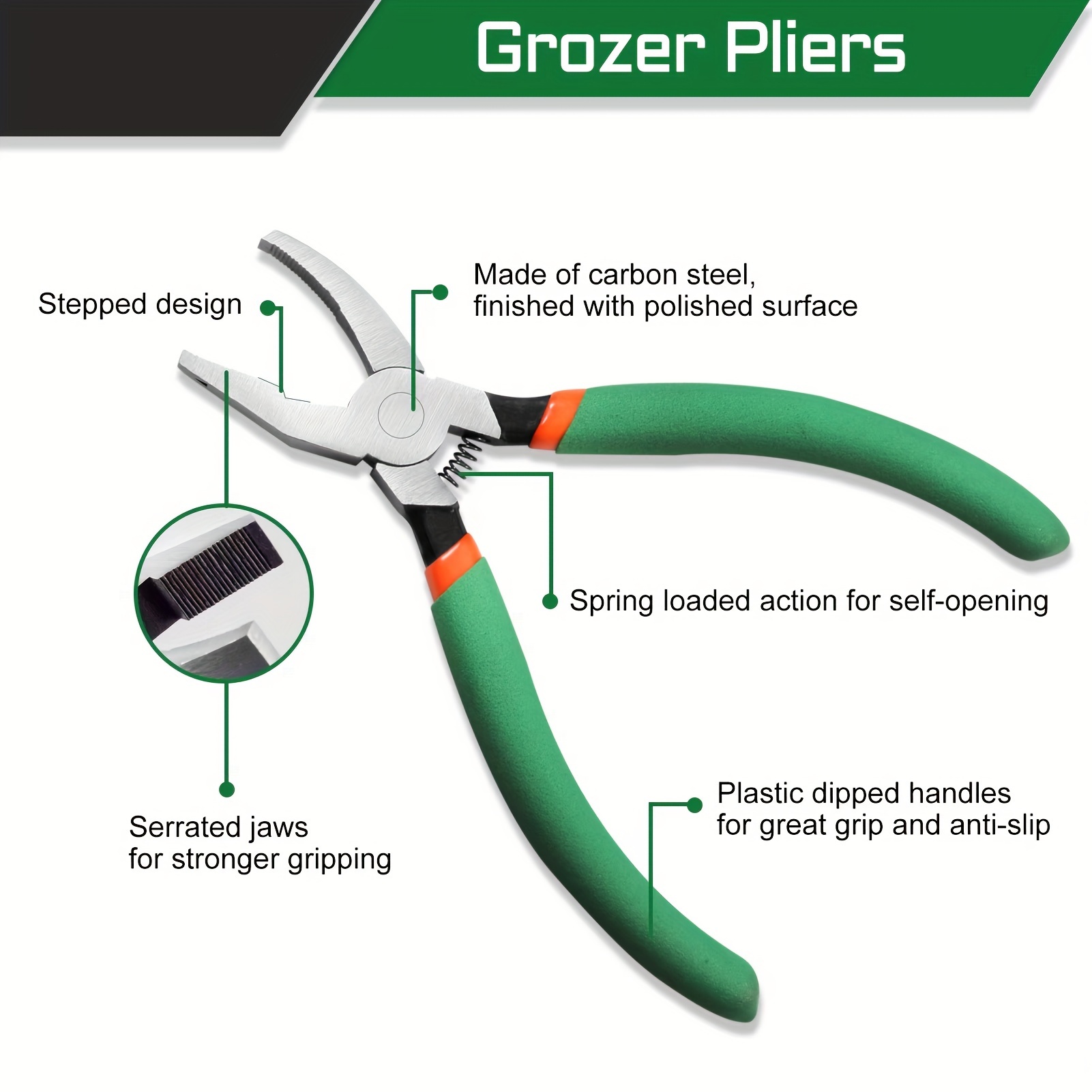 3/8 Breaker/Grozer Pliers