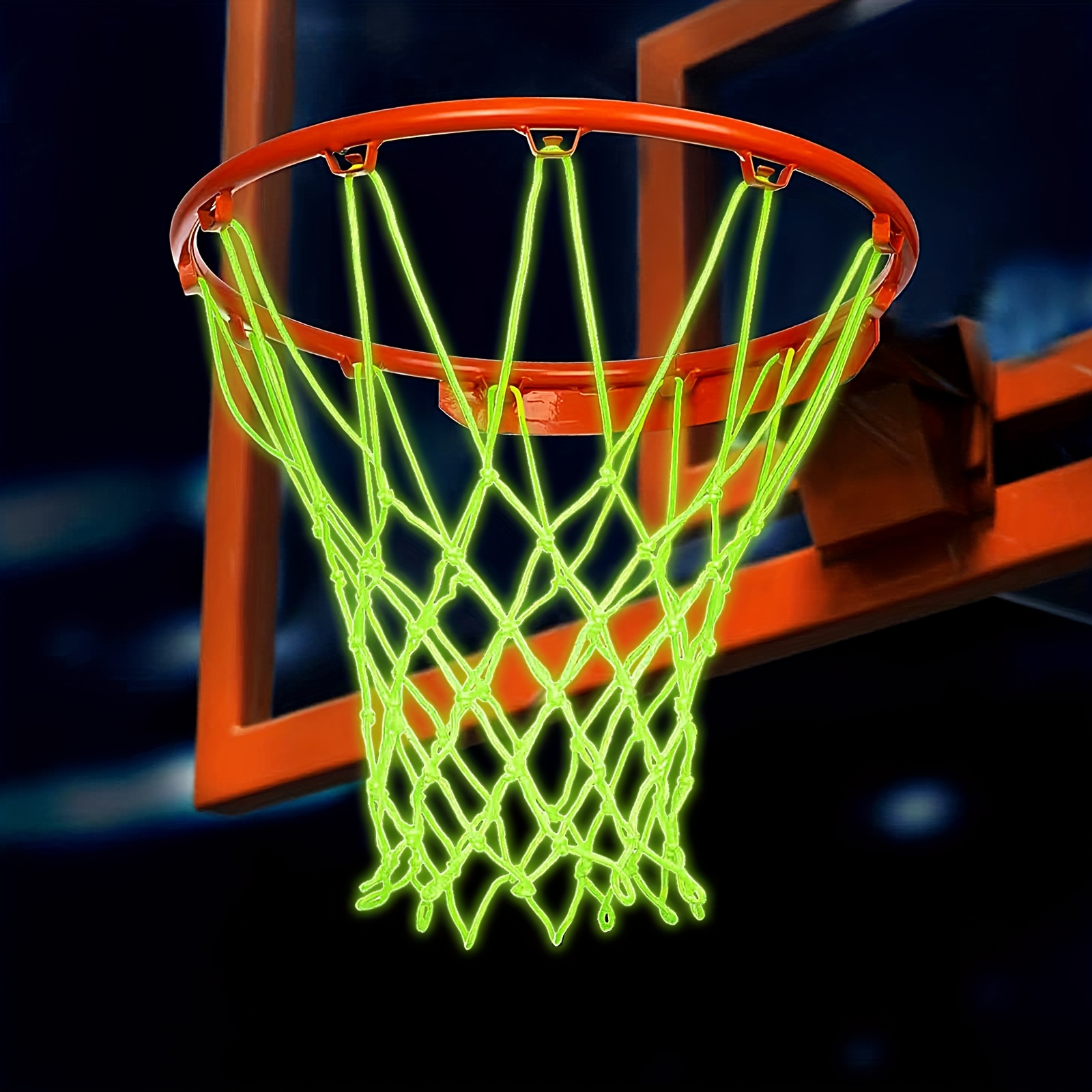Glow in The Dark Rete da Basket, Rete da Basket Luminosa, Accessori  Sportivi da Esterno Articoli Sportivi : : Sport e tempo libero