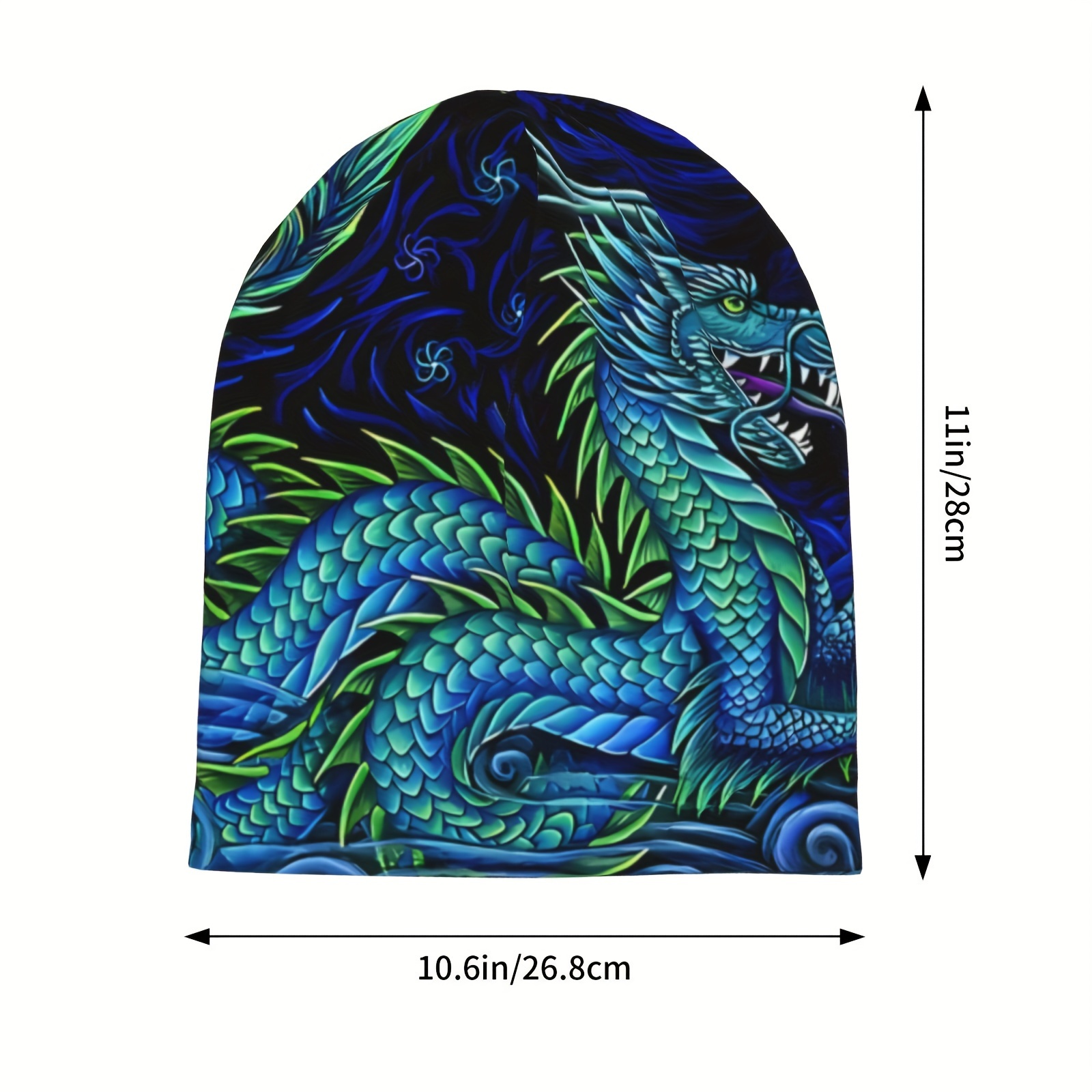 chinesischer azurblauer Drache