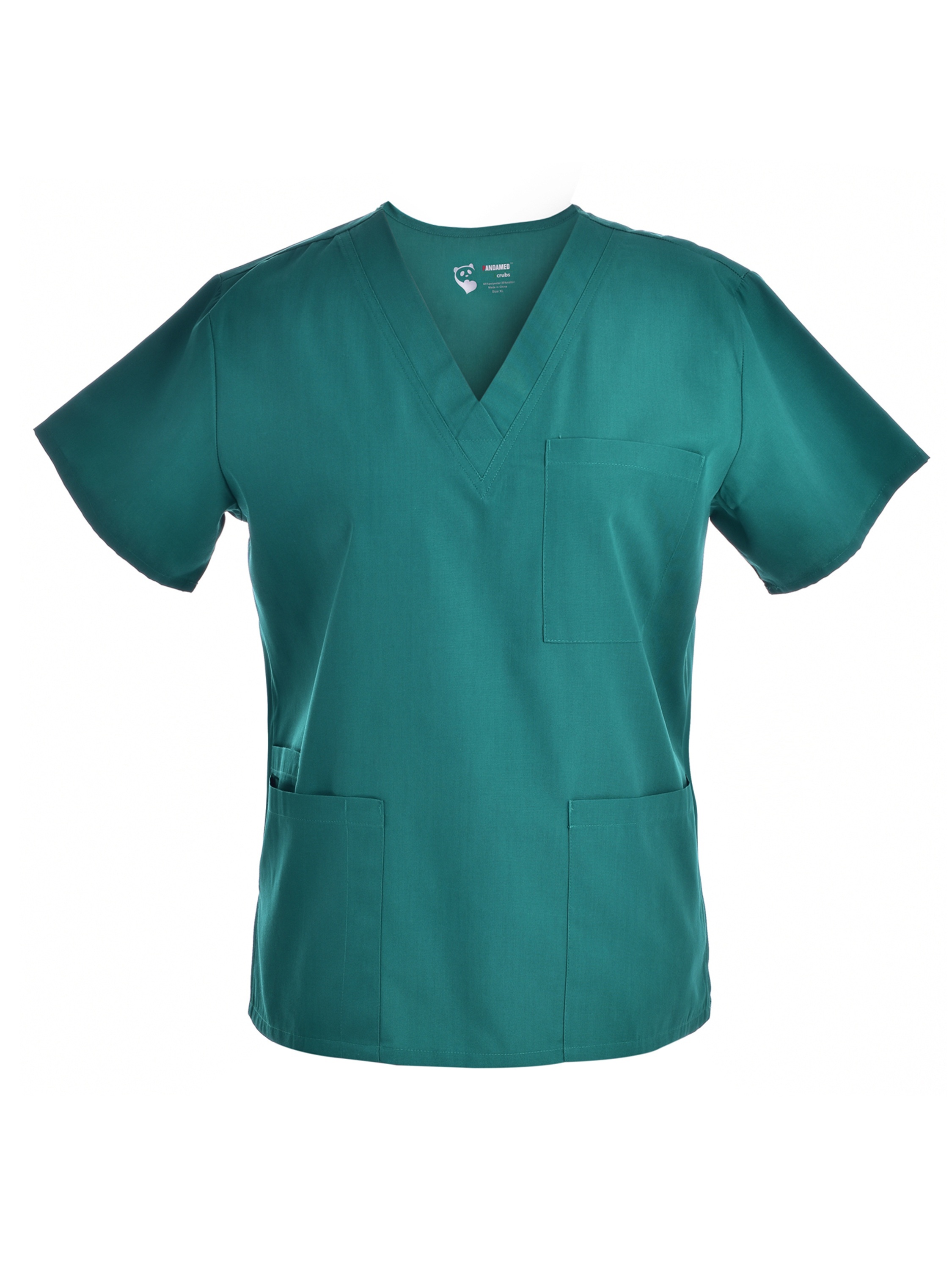 Ensemble Médical Scrubs Professionnel – Haut et pantalon – Unisexe