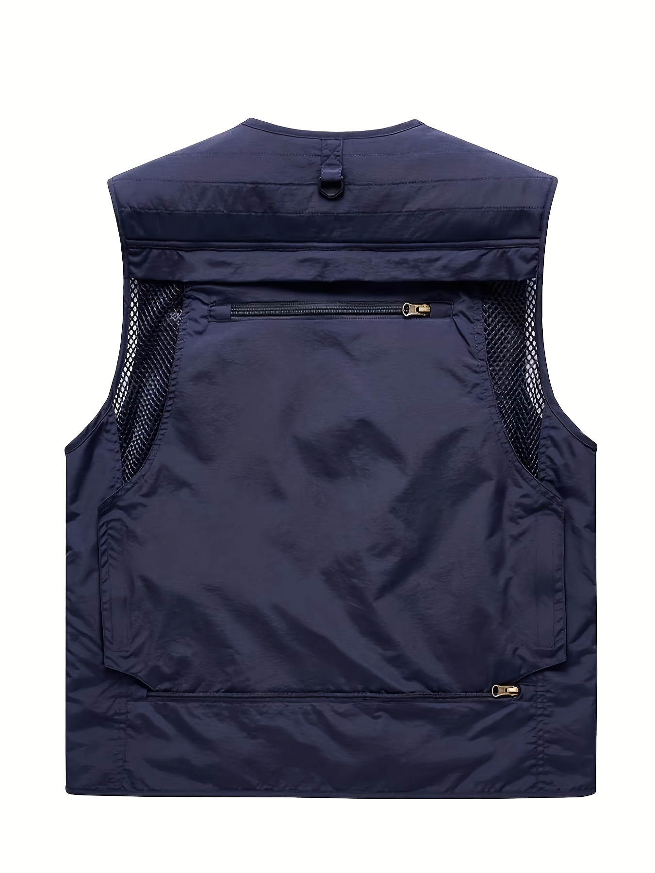 Men's Padded Utility Gilet With Multi Pockets