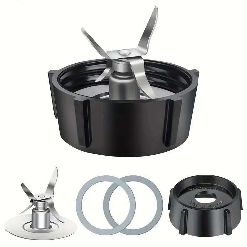 Juicer Accessories, 4 Fins Cross Blade Unit Replacement Electric