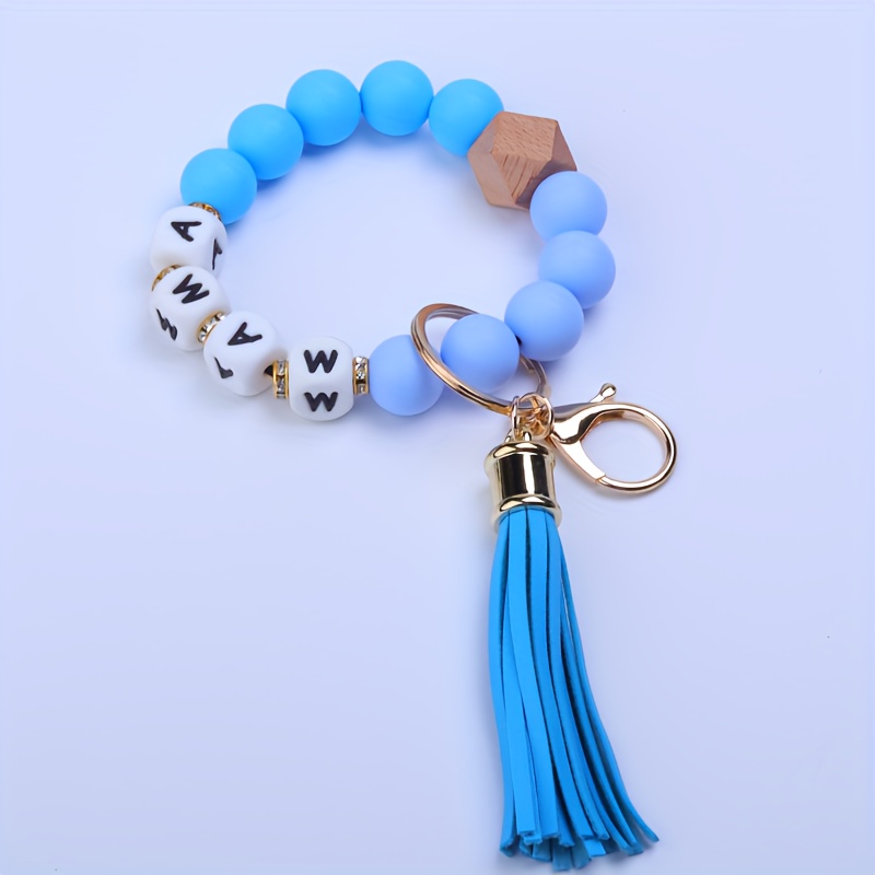 Silicone Beads For Keychain Bracelet Necklace - Temu