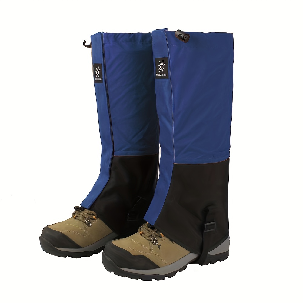  Unigear Polainas para patas de nieve, polainas impermeables  para botas para senderismo, caminar, escalar, caza, esquí, tela 1000D  (Small) : Deportes y Actividades al Aire Libre