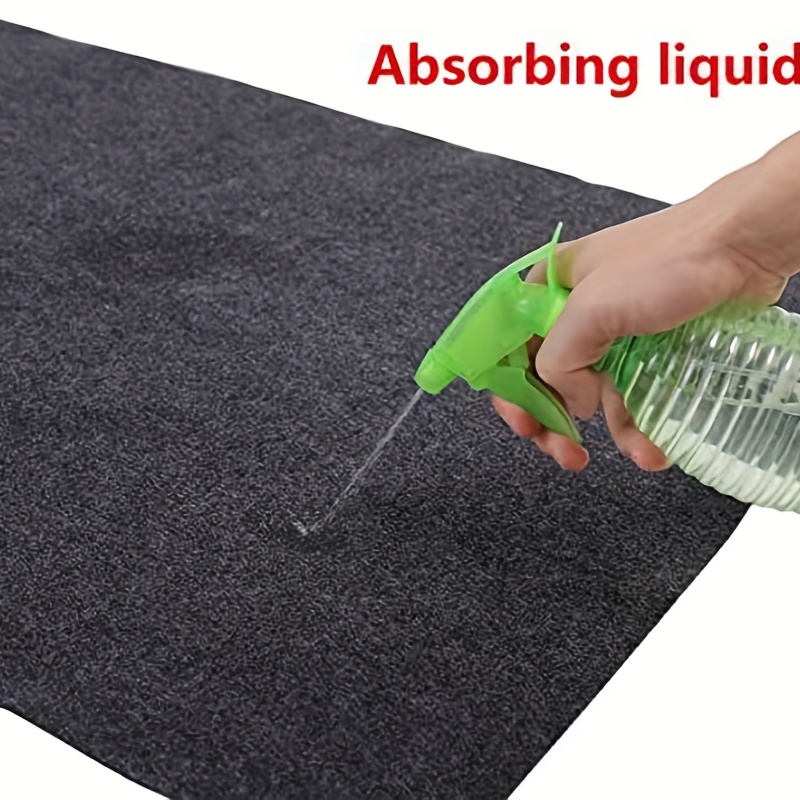 Water Absorbing Garage Mat @