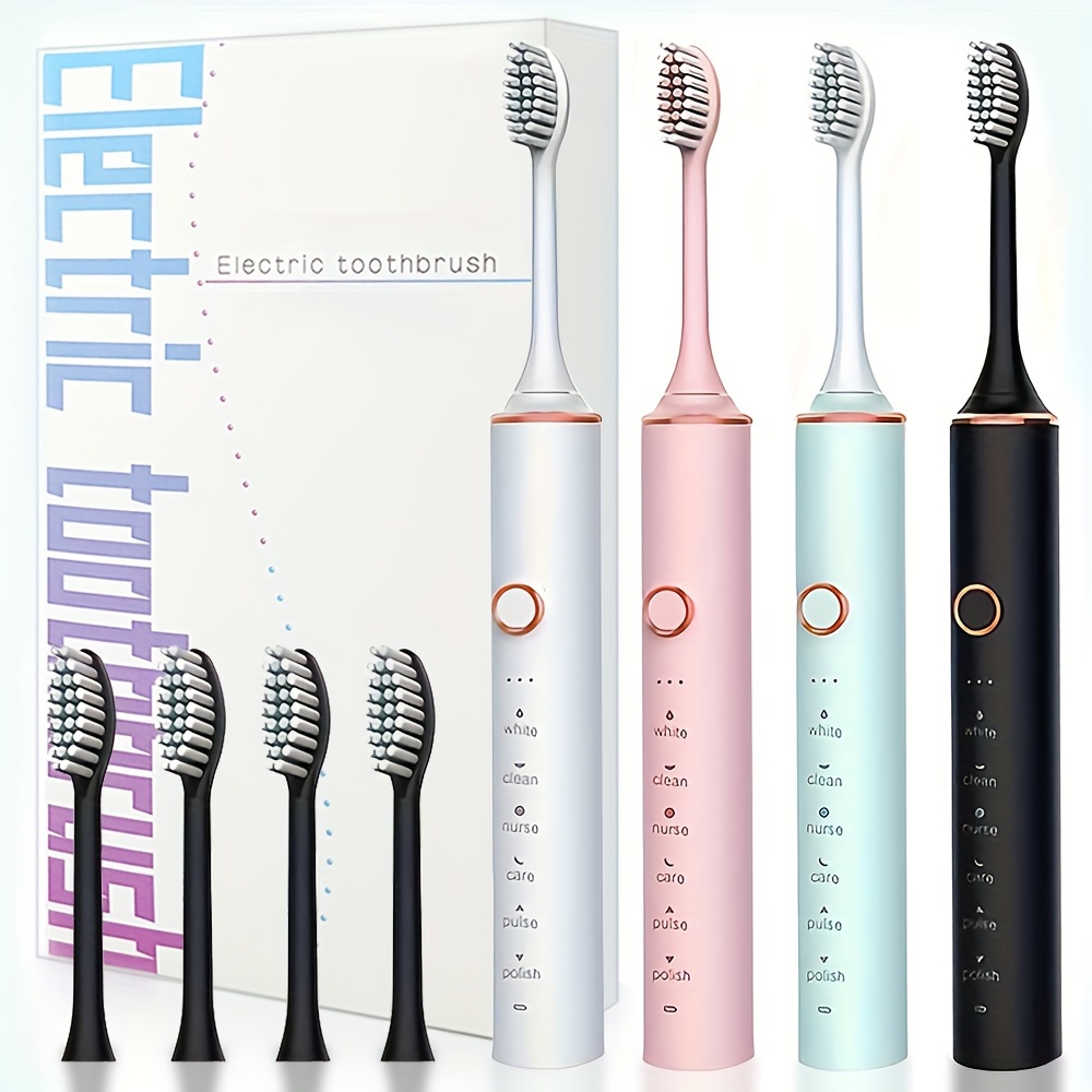 Extra Soft Toothbrush for Sensitive Gums and Teeth. Micro Nano Toothbrushes  with 20,000 Ultra Soft Bamboo Charcoal Bristles. Excellent Cleaning Effect