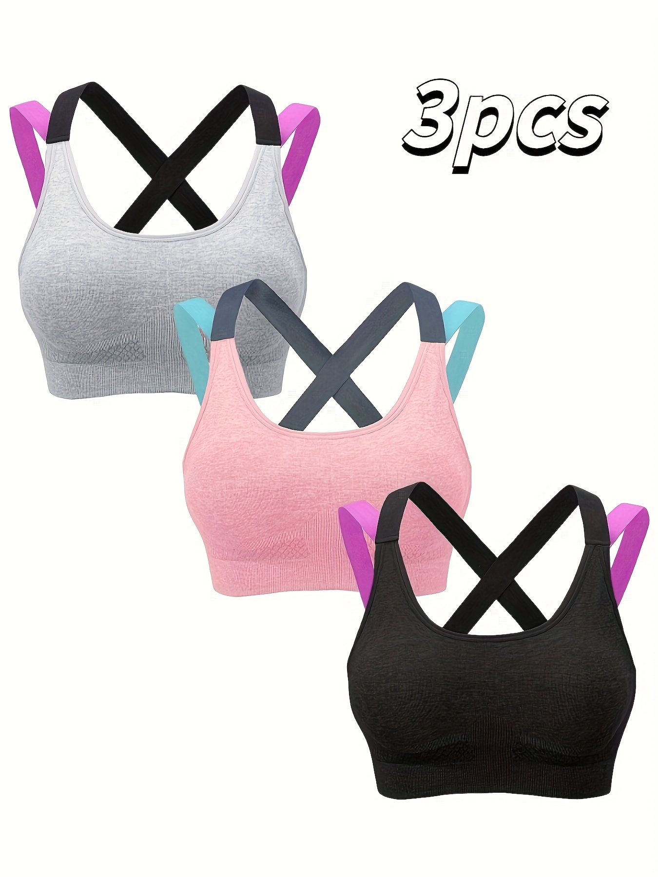 Sports Bra Backs - Temu