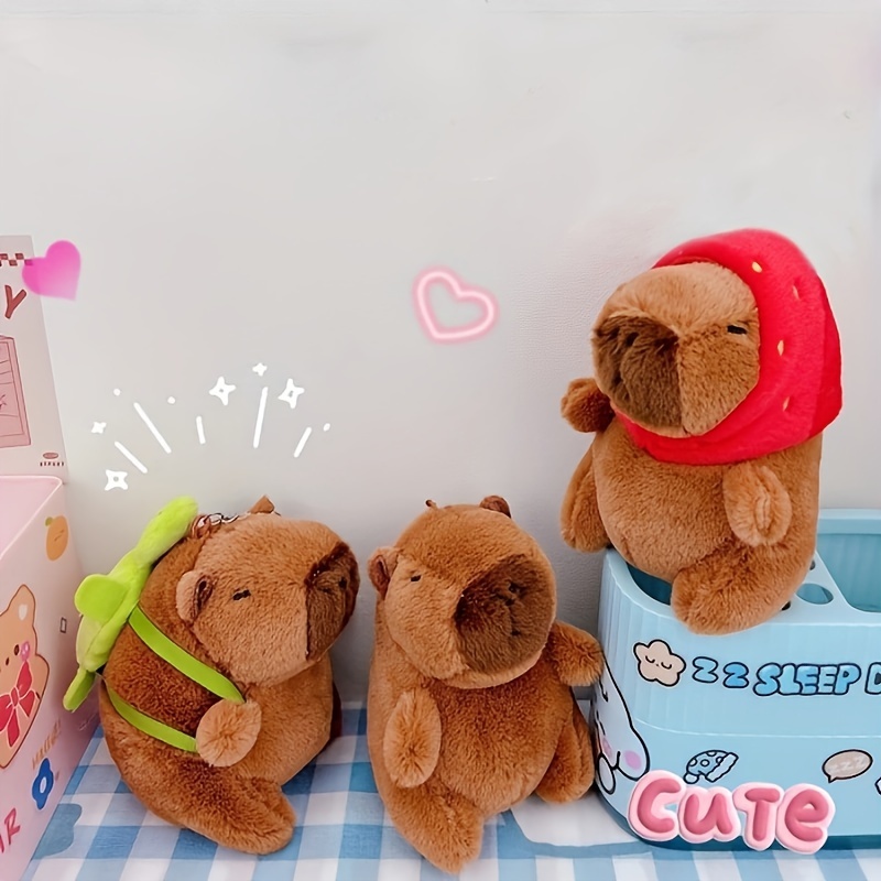 11.81in Simulation Animal Capybara En Peluche Jouet Kawaii - Temu