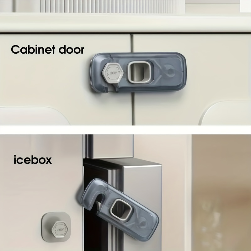 Refrigerator Door Lock With Combination Child Safety - Temu