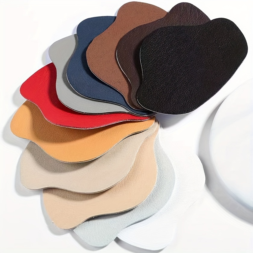 6pcs Set of Shoe Insoles for Heel Repair, Sticky Patches for Sneakers, Durable Back Foot Care