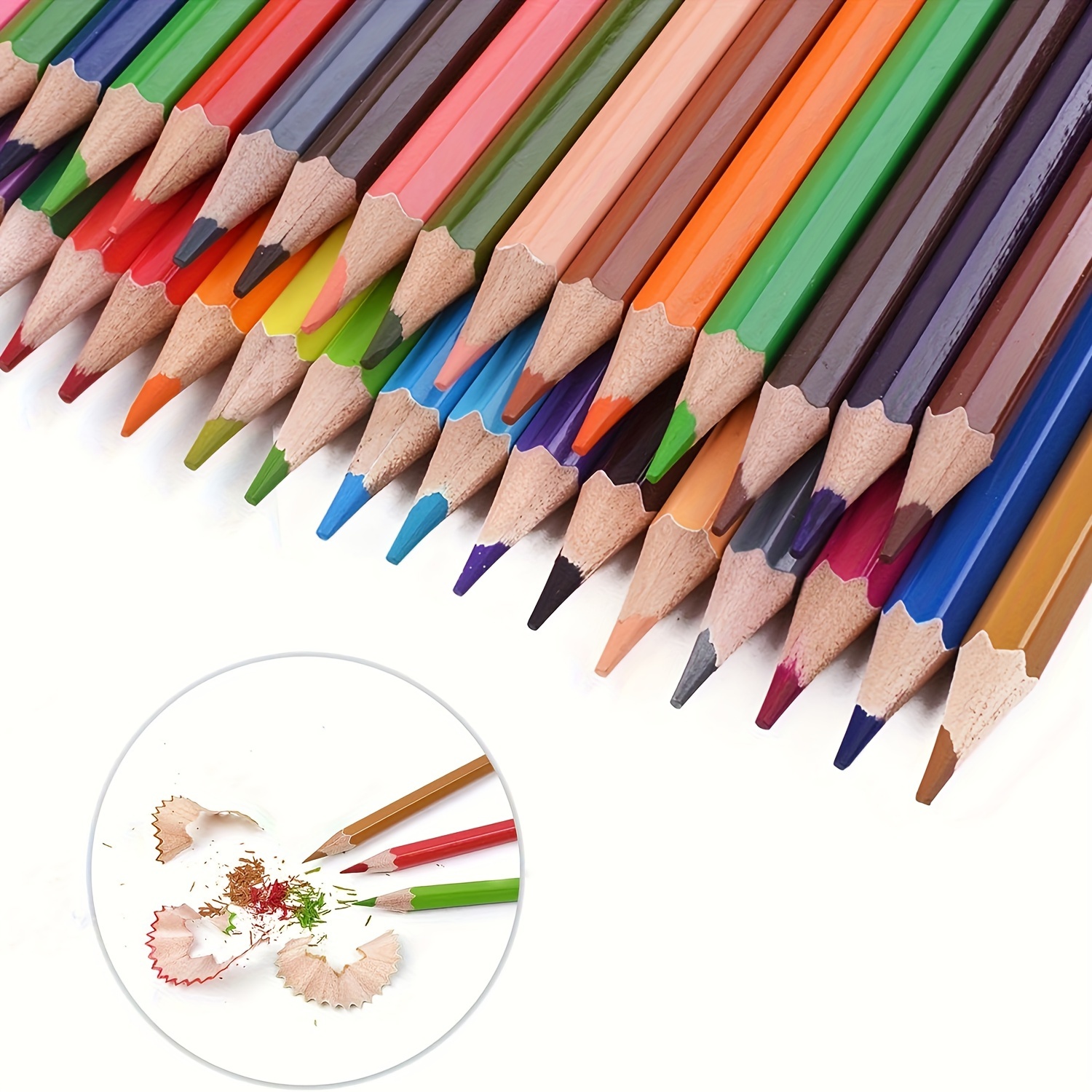 Aipende 72 color Colored Pencils For Adult Coloring Books - Temu
