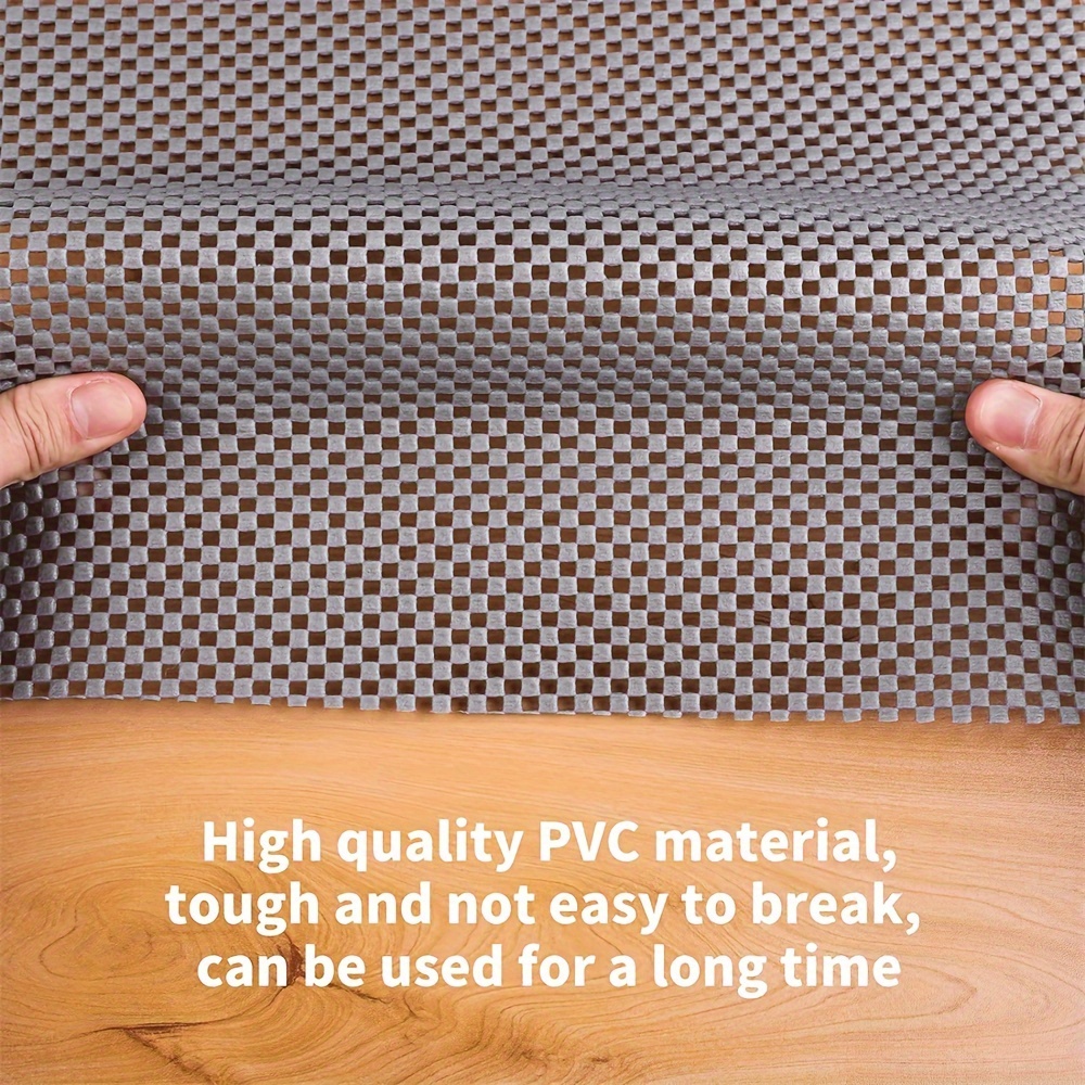 Besmall Multipurpose Anti Slip Mat Non Slip Rug Gripper Pad for Carpet  Underlay Shelf Liner Kitchen Drawer Liner for Home Office Car RV, Extra  Thick (Black, 45x300cm) price in UAE