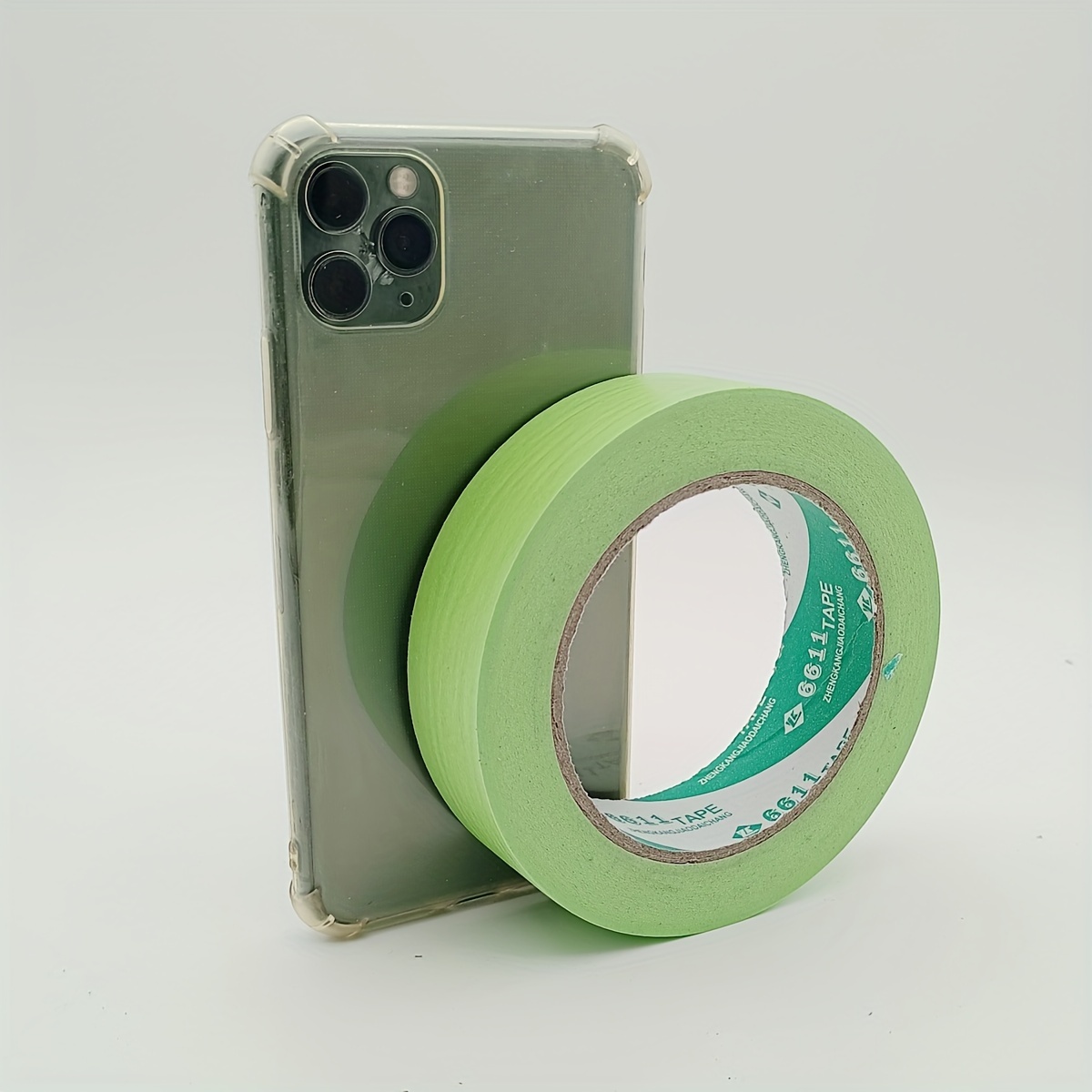 Multi surface Paint Washi Tape Green Paint Tape Protects - Temu