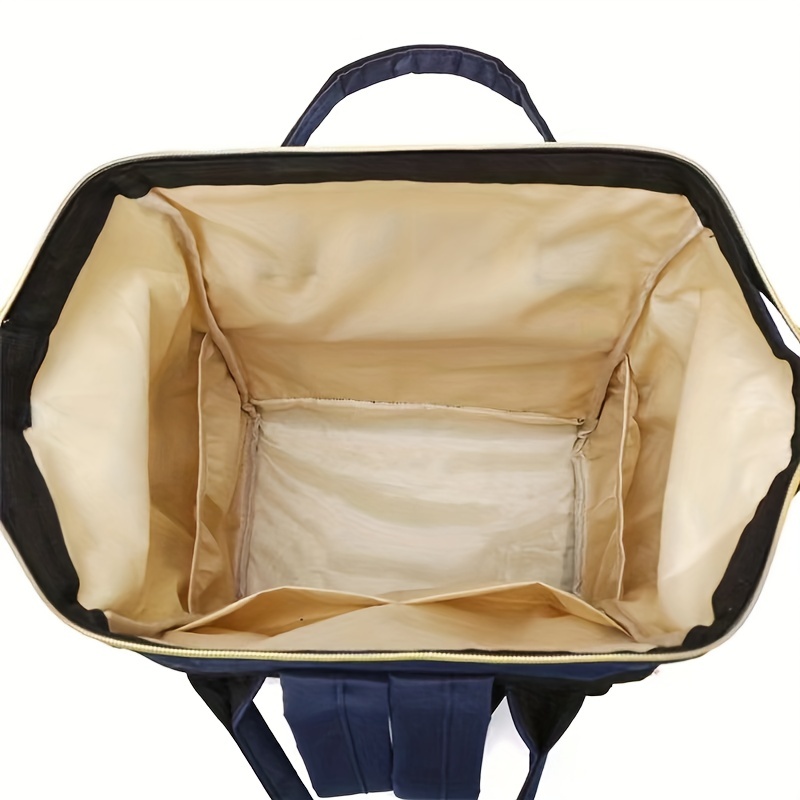 Bolsa de pañales de bebé, mochila de maternidad de gran capacidad, mochilas  de viaje para mamá, bolsas de cochecito de bebé de lactancia