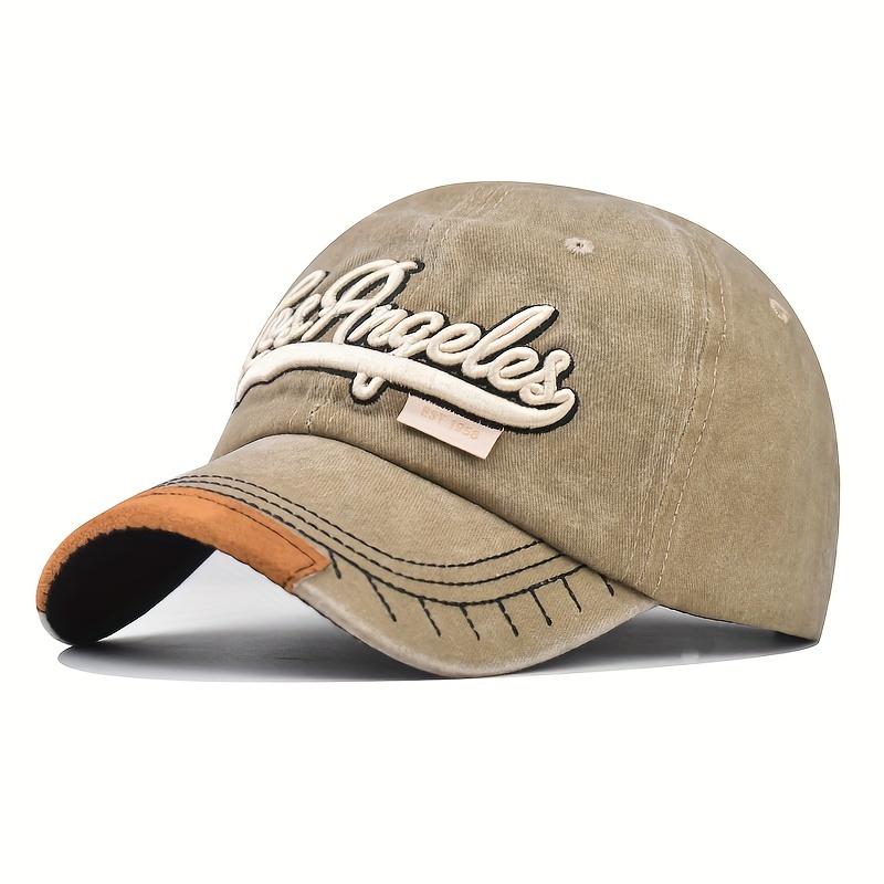 Unisex Cotton Sunshade Adjustable Baseball Cap For Outdoor Sport