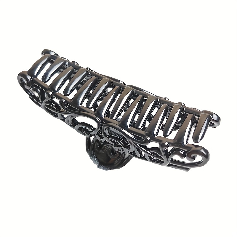 Hollow Hair Claw Ponytail Holder Non-slip Hair Clip