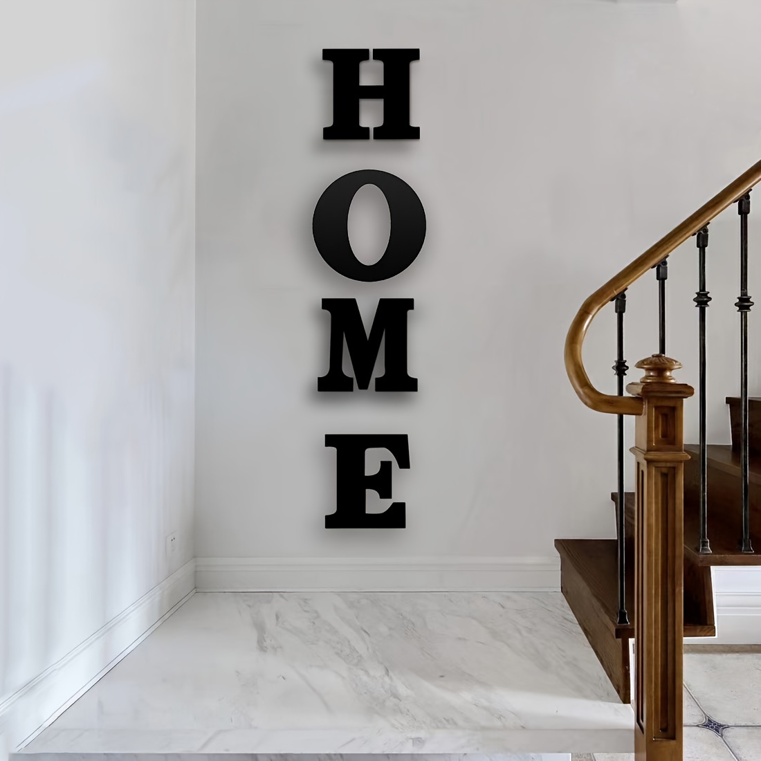Home Wooden Sign Hanging Home Letters Wall Decor House - Temu