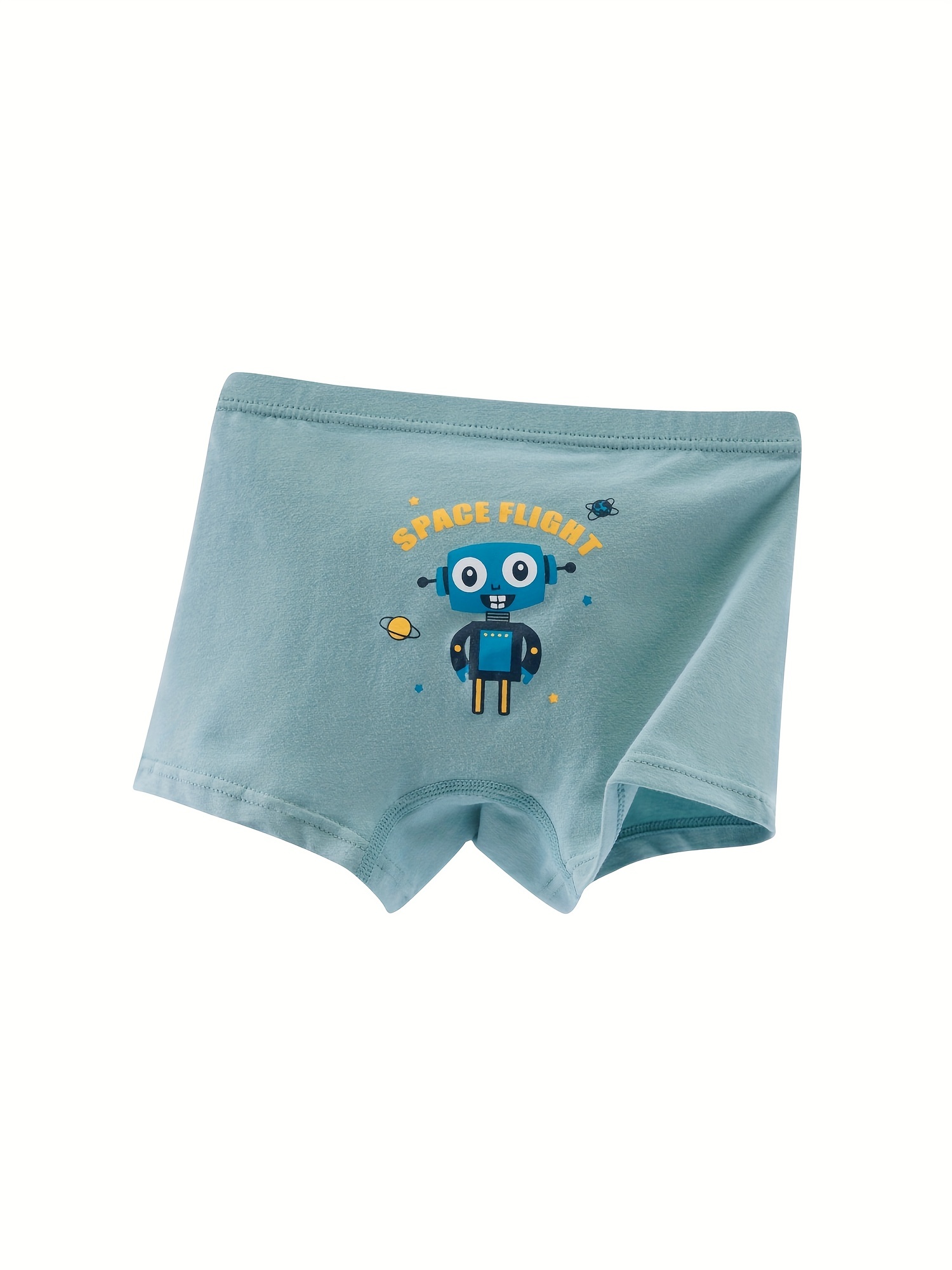 Breathable Blue Striped Cotton Boxers For Baby Boys Cartoon Football Print  Low Rise Shorts And Underwear For Teenage Boys 210622 From Cong05, $13.23