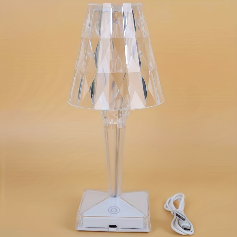 Small 2024 crystal lamp