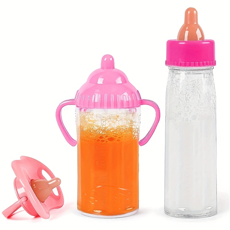 Disappearing Doll Feeding Set Baby Care Doll Feeding Set Toy - Temu