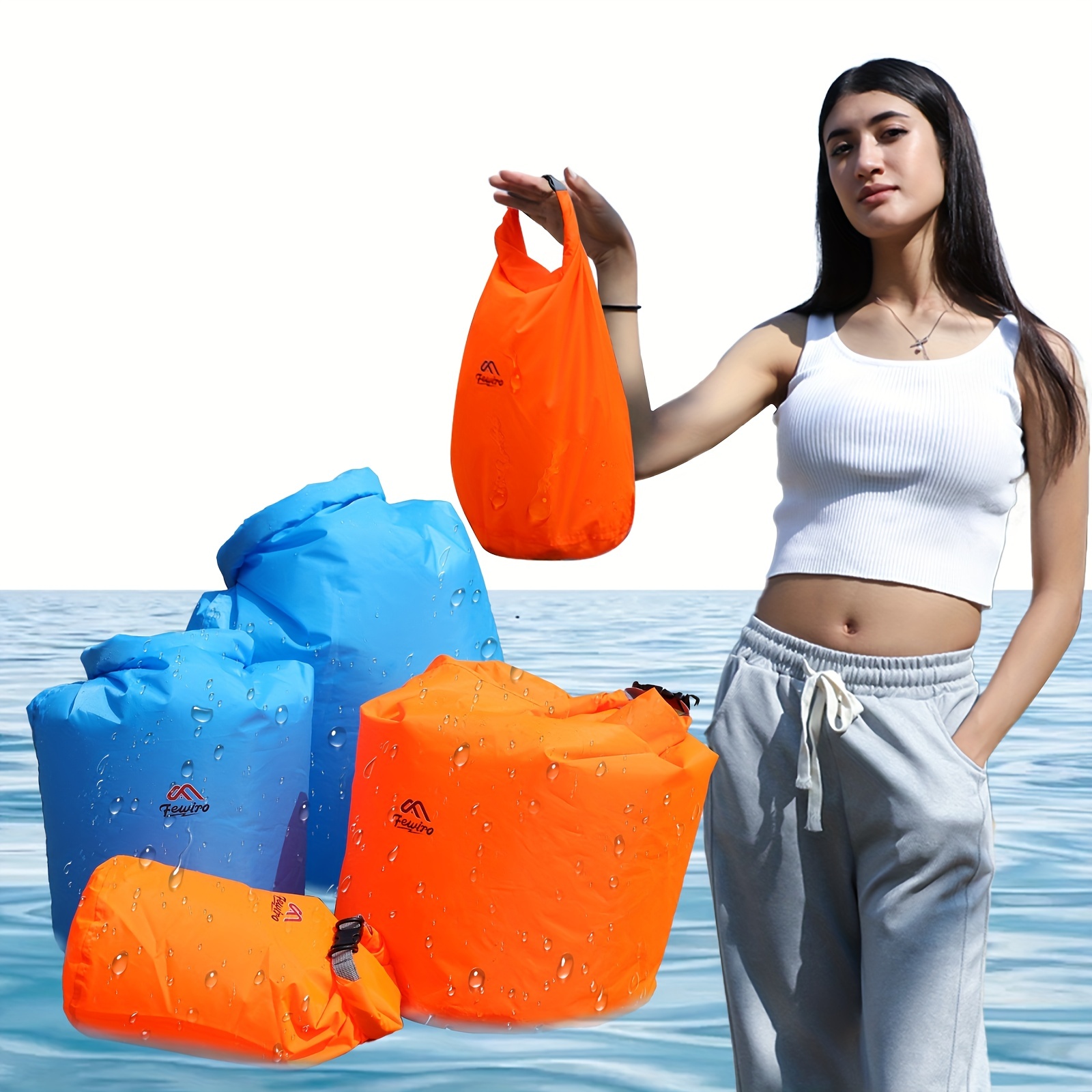 Versatile Waterproof Dry Bag Outdoor Adventures Ideal - Temu Sweden