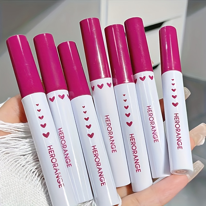 5 Pcs Matte Lip Gloss Set Long Lasting