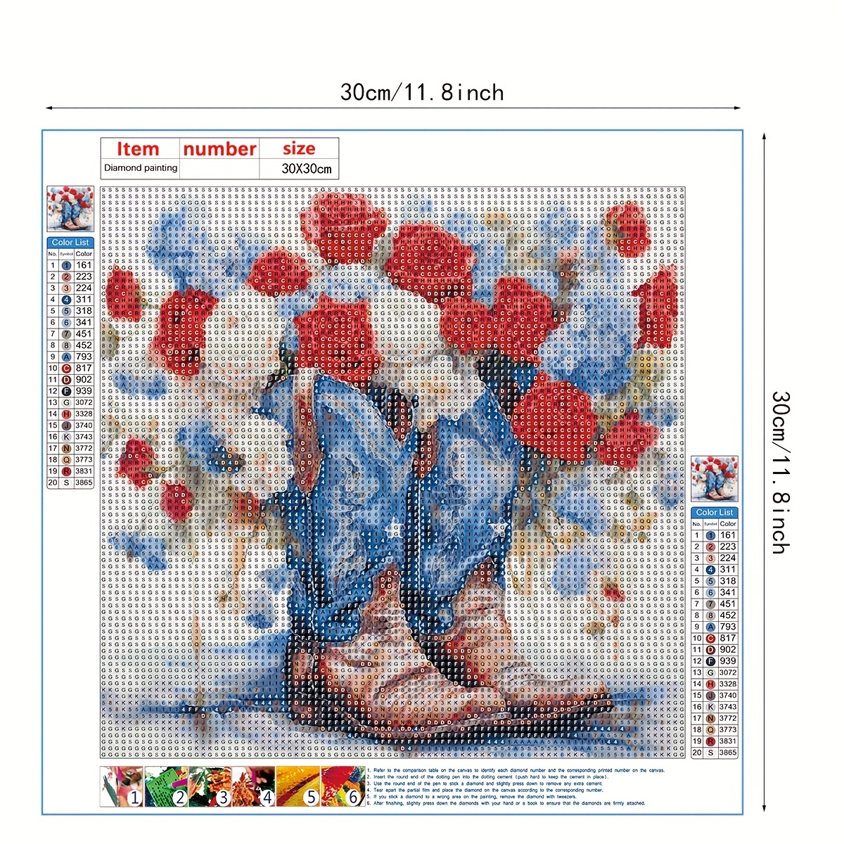 Diy 5d Frameless Diamond Painting Flowers Boots Funny Wall - Temu