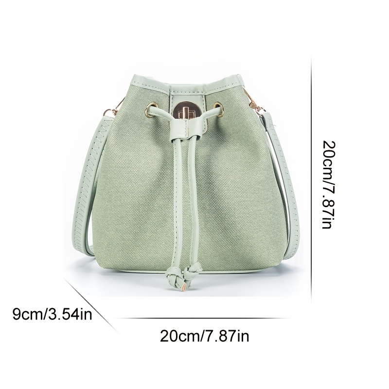 Mini Twilly Scarf Decor Turn Lock Square Bag Fashionable Multifunctional Crossbody  Bag, Women Letter Detail Zipper Faux Leather Shoulder Bag