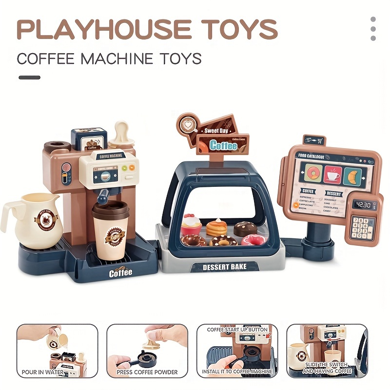 Máquina de Café de Juguete – MonkiToys Online