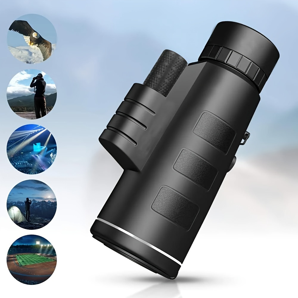 60x21 8x monocular Telescopio Prisma Bak 4 Fmc Prueba Agua - Temu