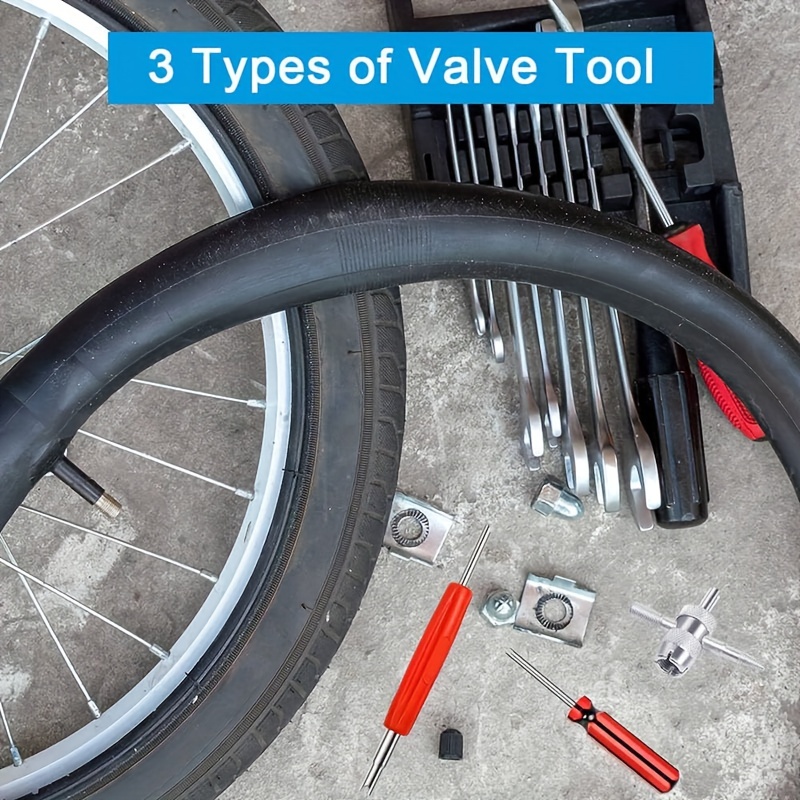  Tire Valve Tools - Tire & Wheel Tools: Automotive