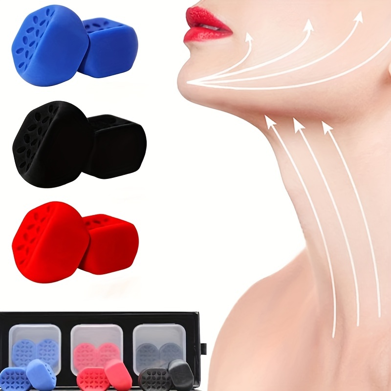 Oral Training Jawline Exerciseur Ball Double Menton - Temu Canada