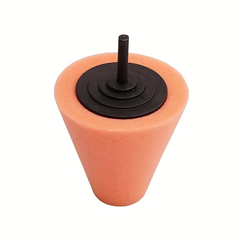 Car Wheel Hub Polishing Sponge Grinding Cone