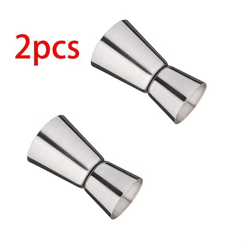 Stainless Steel Cocktail Shot, Metal Single Side Jigger, Cocktail Jigger,  Cocktail Jigger For Bartending, Measure Cup For Bar, Measuring Cup For  Bartenders, Bar Accessories, Kitchen Stuff - Temu