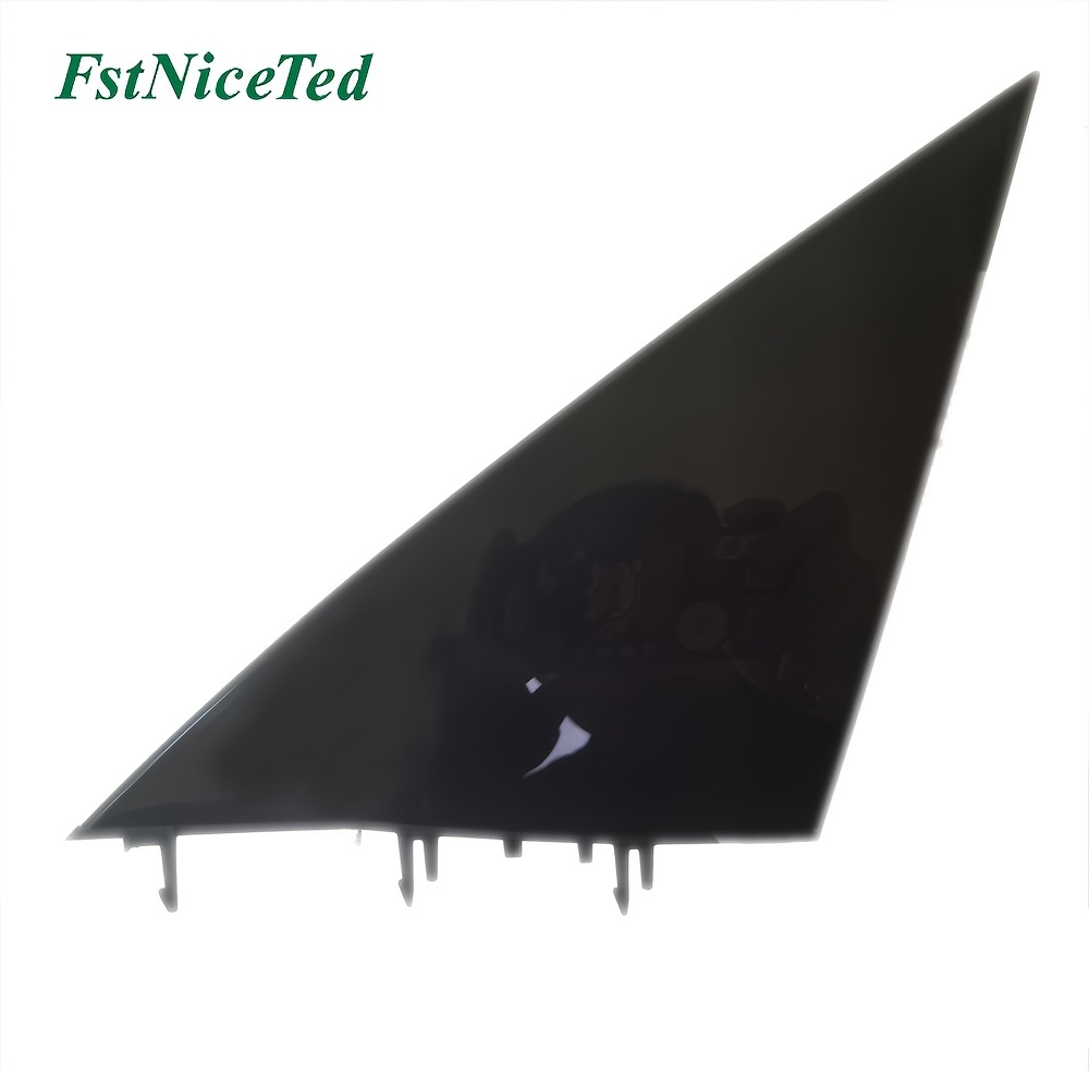 Reverse Mirror Exterior Trim Panel LH Triangle Fits For TESLA MODEL 3 Replaces 1130655-00-D_voghion.com