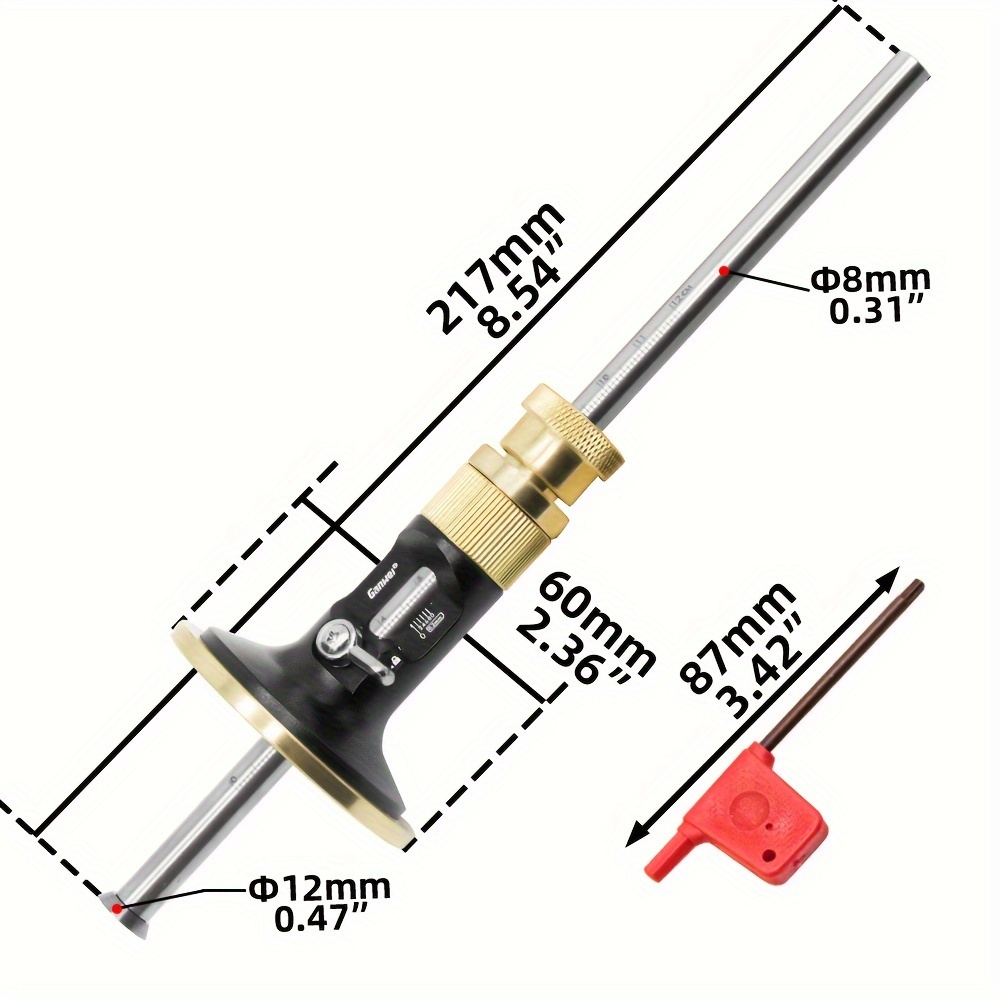 Wheel Marking Gauge Woodworking Marking Scriber Kit Wood Scribe