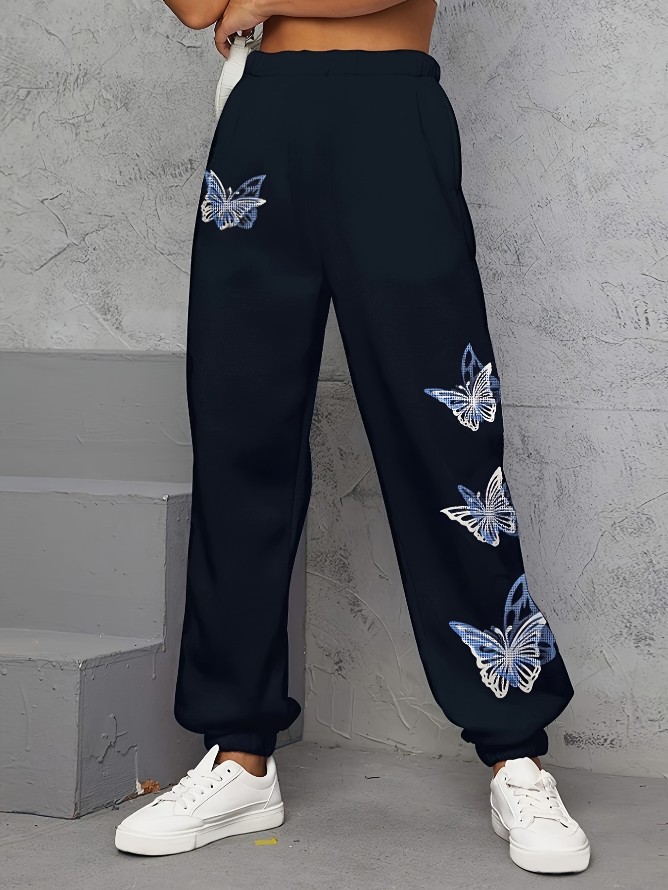 Womens joggers hot sale long length