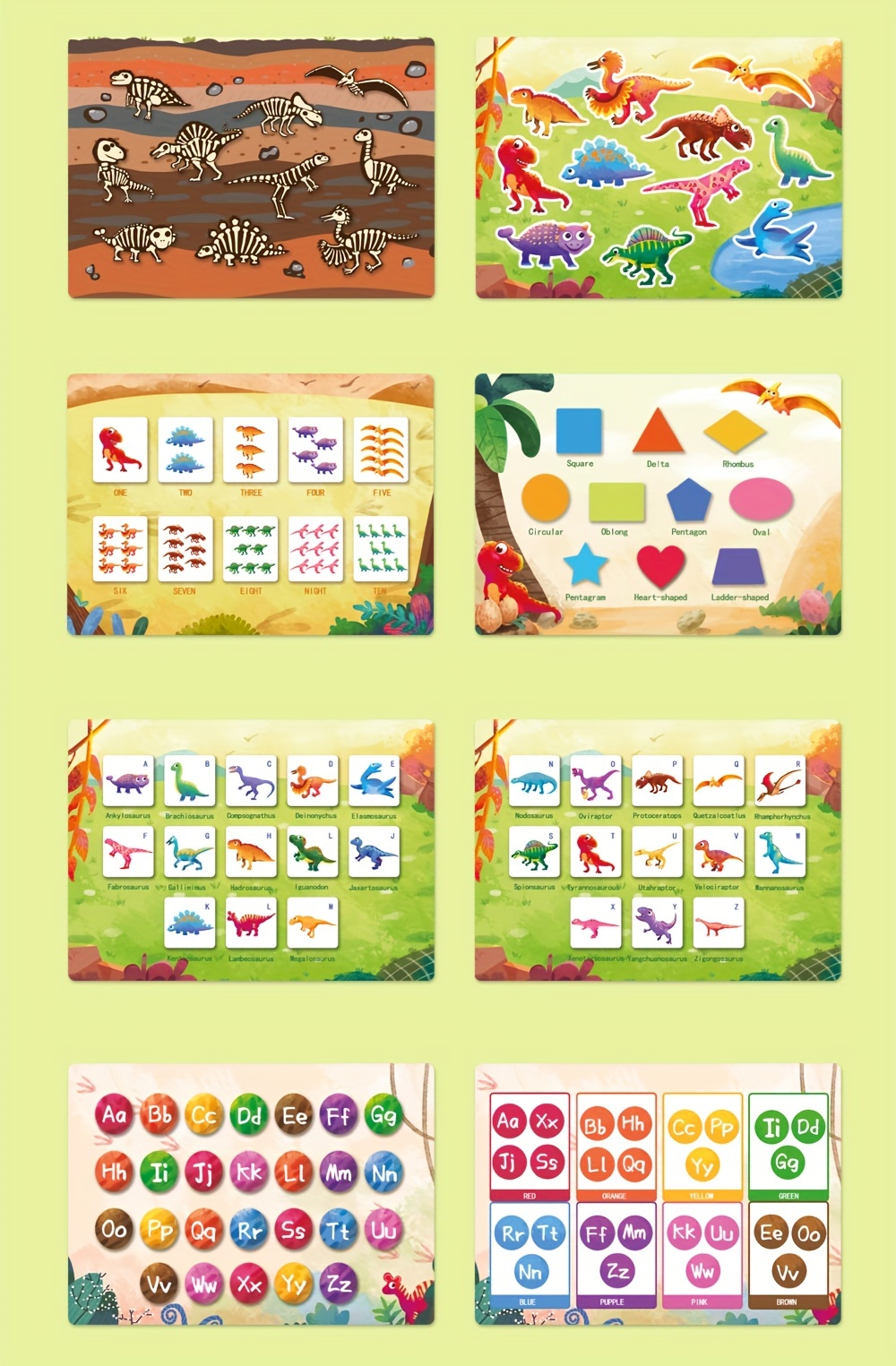  Benresive Montessori - Libro ocupado para niños pequeños de 2 a  4 años, actividades de aprendizaje preescolar, libros de calcomanías para  niños de 2, 3, 4 años, juguetes sensoriales para niños
