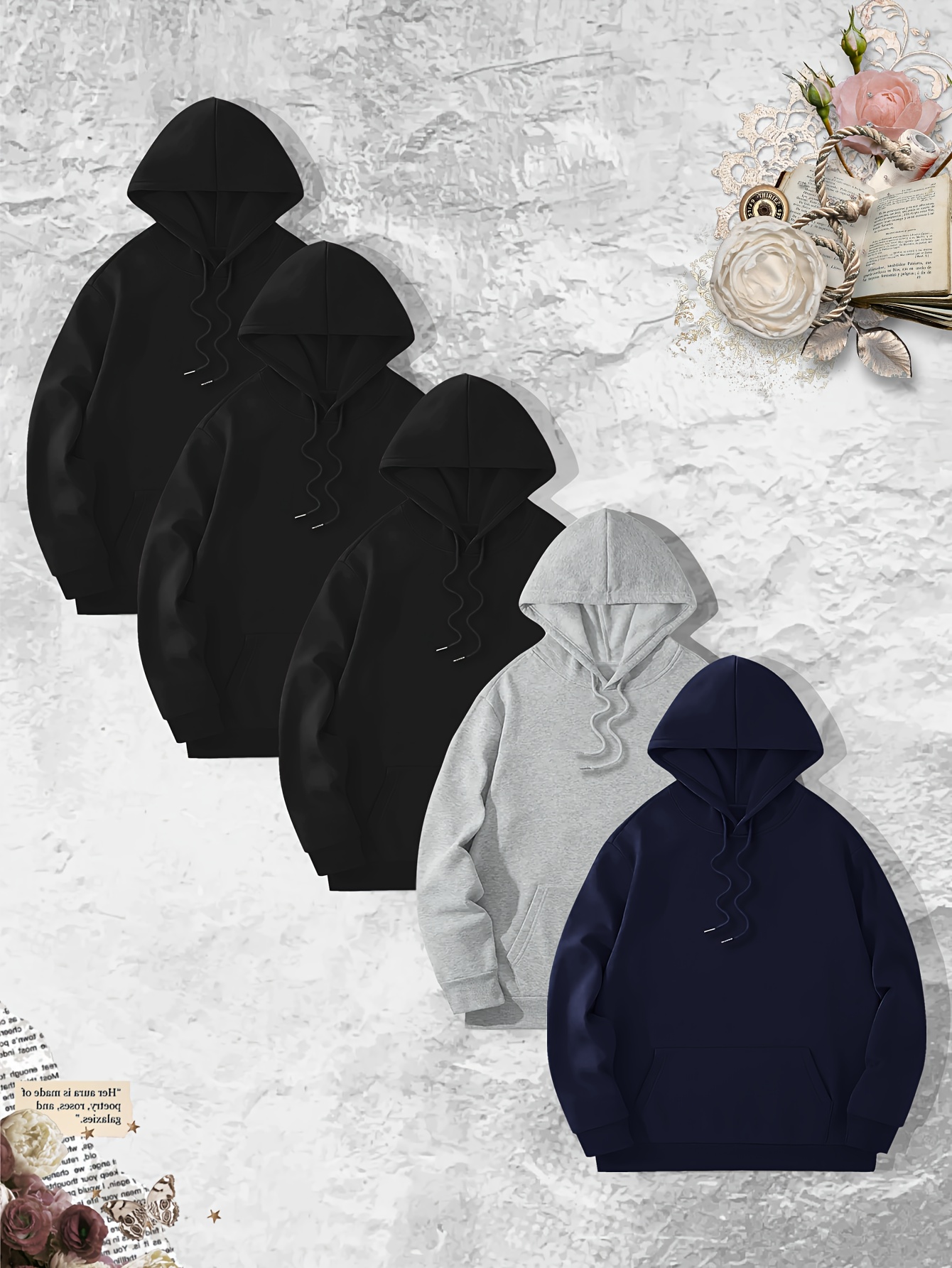 Classic Pullover Hoodie for Men