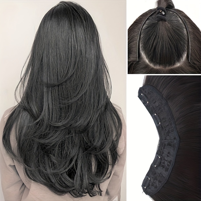 Synthetic U Shaped Hair Extensions for Women