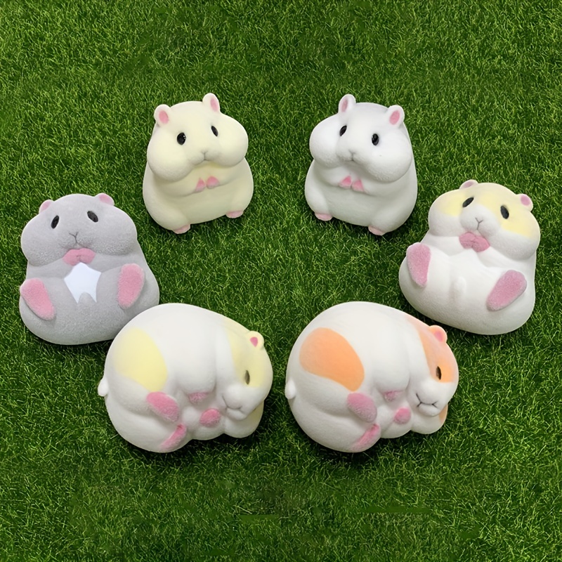 Cute Yellow Hamster Car Accessories Perfect Automotive Gift - Temu