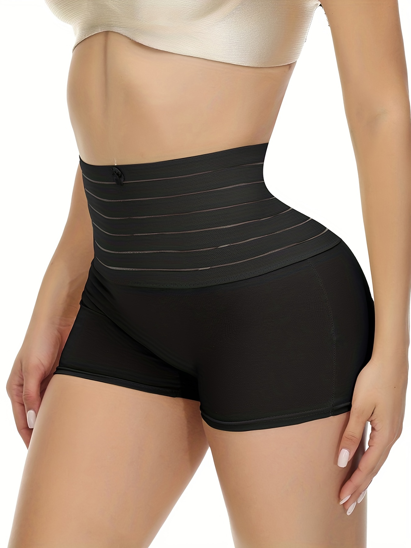 Fashion Women High Waist Shaping Breathable Body Shaper Slimming Tummy  Underwear Lifter Seamless Shaperwear